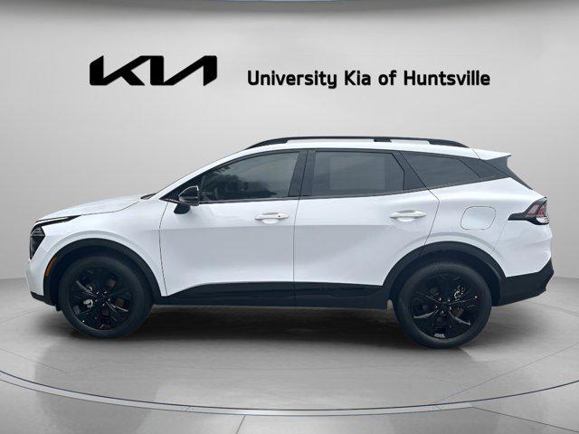 new 2025 Kia Sportage car, priced at $32,405