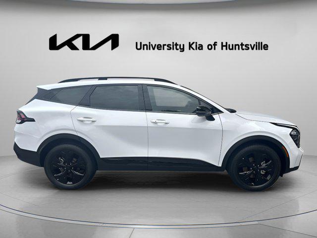 new 2025 Kia Sportage car, priced at $32,405