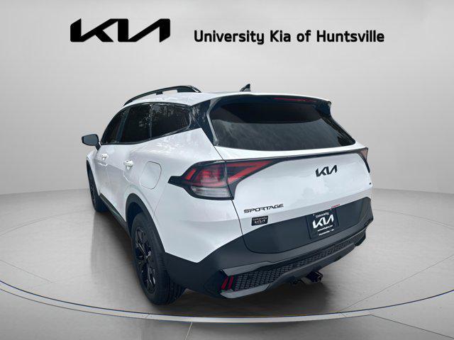 new 2025 Kia Sportage car, priced at $32,405
