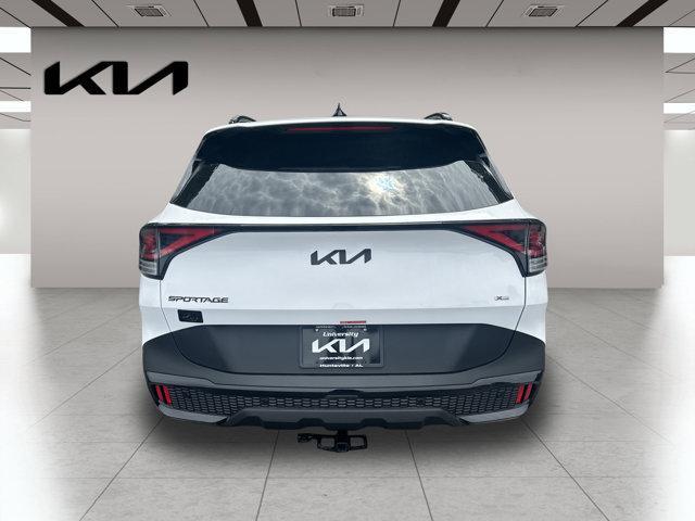 new 2025 Kia Sportage car, priced at $32,405