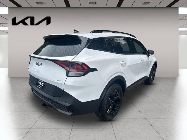 new 2025 Kia Sportage car, priced at $32,405