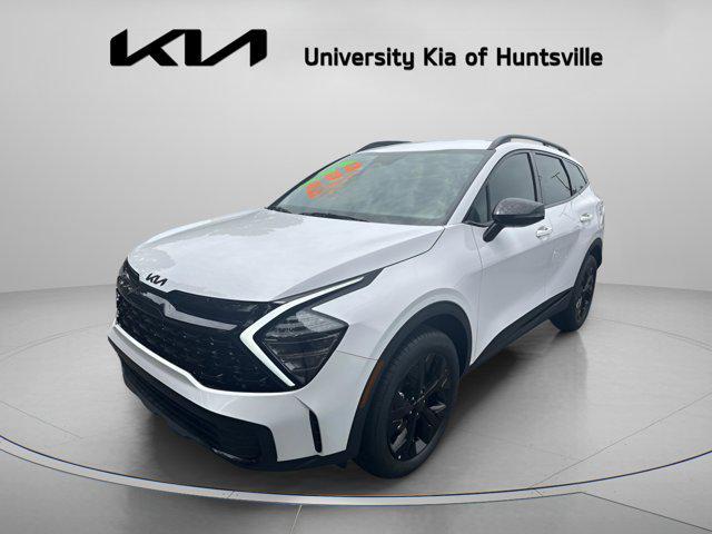 new 2025 Kia Sportage car, priced at $32,405