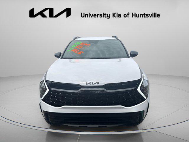 new 2025 Kia Sportage car, priced at $32,405