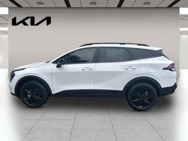 new 2025 Kia Sportage car, priced at $32,405