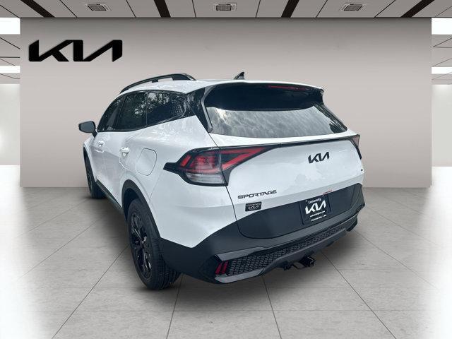 new 2025 Kia Sportage car, priced at $32,405