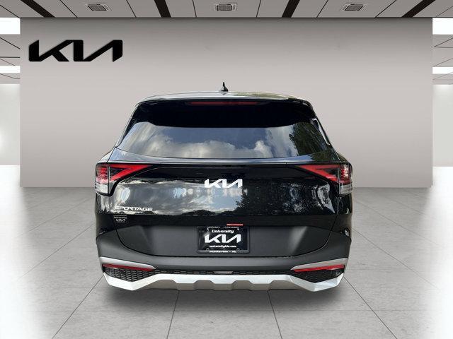 new 2025 Kia Sportage car, priced at $29,530