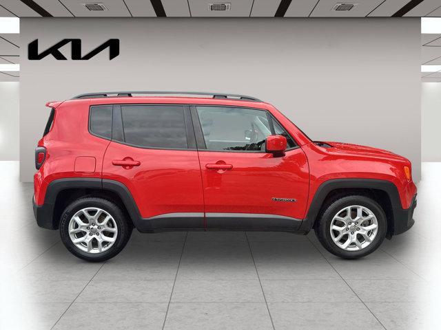 used 2018 Jeep Renegade car, priced at $14,995