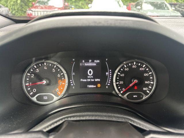 used 2018 Jeep Renegade car, priced at $14,995
