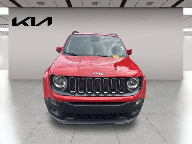 used 2018 Jeep Renegade car, priced at $14,995