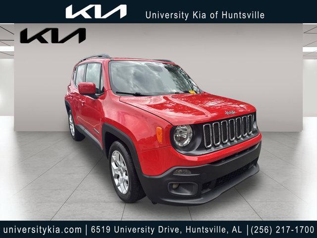 used 2018 Jeep Renegade car, priced at $14,995