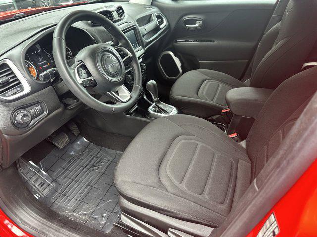 used 2018 Jeep Renegade car, priced at $14,995
