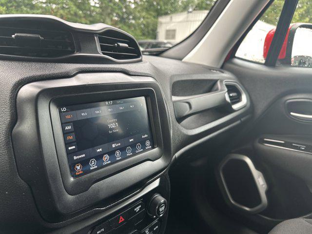 used 2018 Jeep Renegade car, priced at $14,995