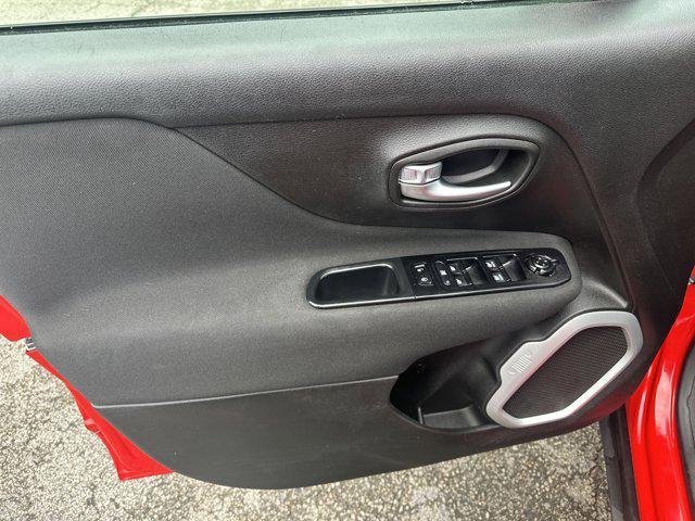 used 2018 Jeep Renegade car, priced at $14,995