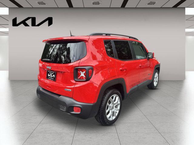 used 2018 Jeep Renegade car, priced at $14,995