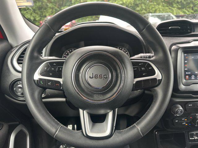 used 2018 Jeep Renegade car, priced at $14,995