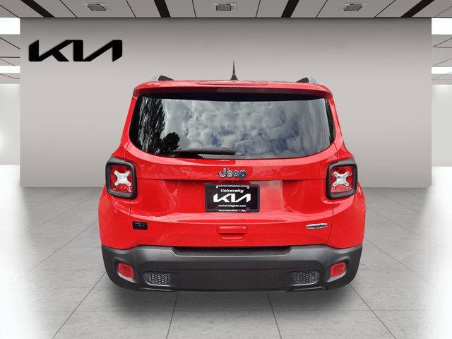 used 2018 Jeep Renegade car, priced at $14,995