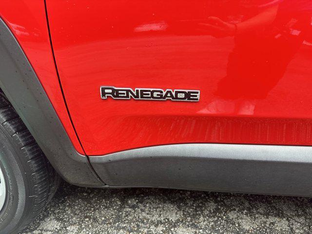 used 2018 Jeep Renegade car, priced at $14,995