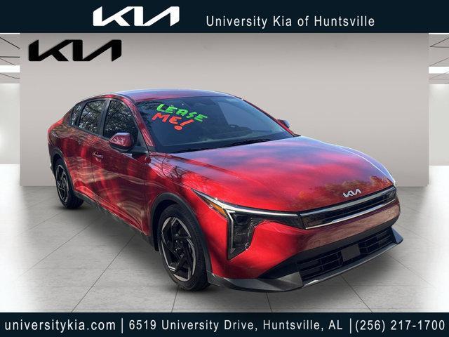 new 2025 Kia K4 car, priced at $24,465