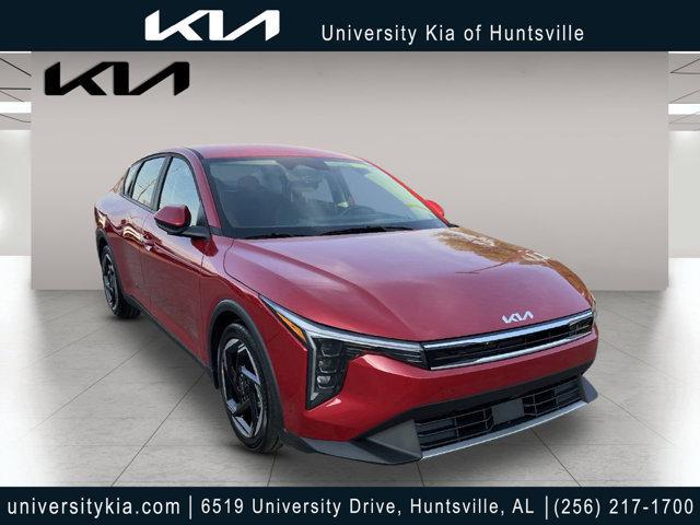 new 2025 Kia K4 car, priced at $25,715