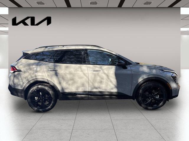 new 2025 Kia Sportage car, priced at $34,605