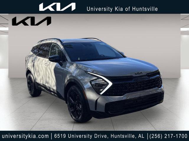 new 2025 Kia Sportage car, priced at $34,605