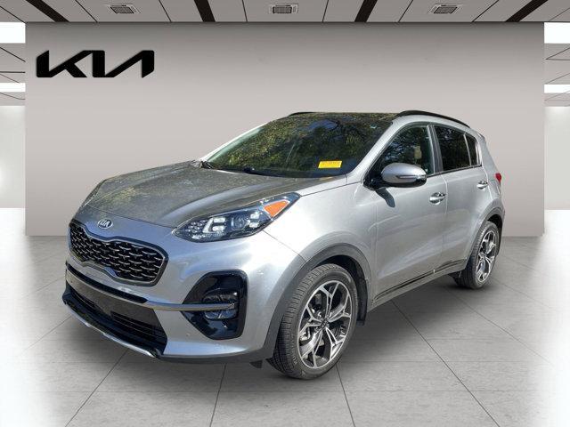 used 2021 Kia Sportage car, priced at $20,295