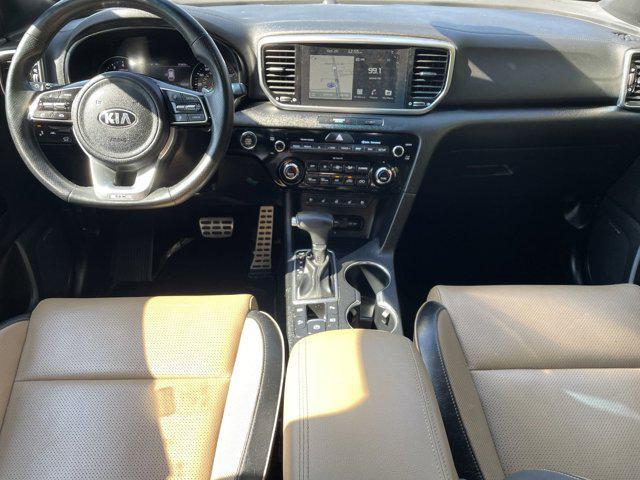 used 2021 Kia Sportage car, priced at $20,295