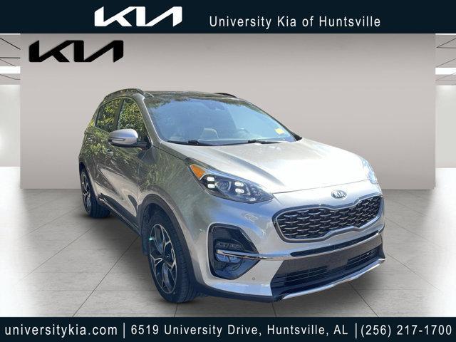 used 2021 Kia Sportage car, priced at $20,295