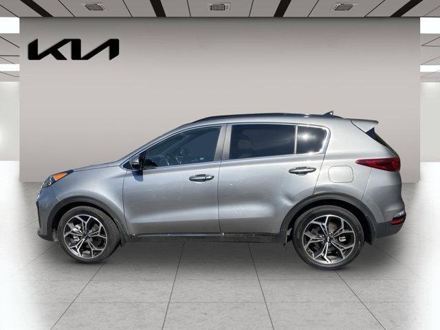 used 2021 Kia Sportage car, priced at $20,295