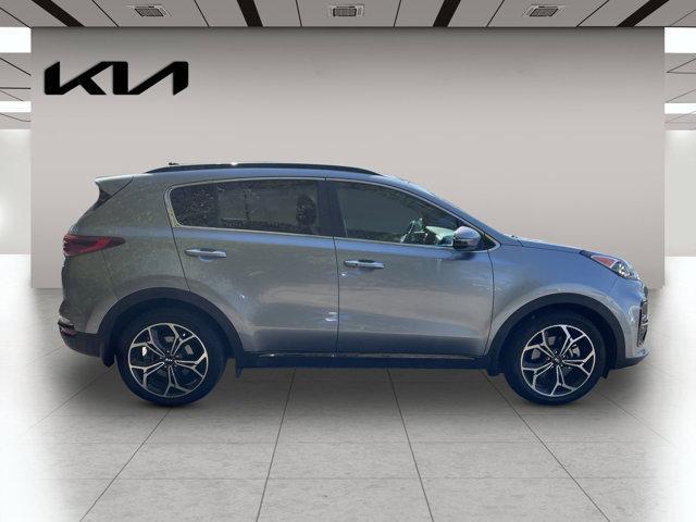 used 2021 Kia Sportage car, priced at $20,295