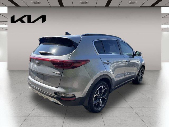 used 2021 Kia Sportage car, priced at $20,295