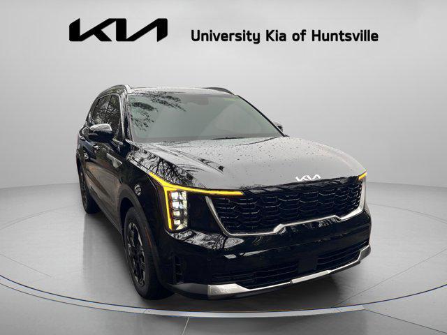new 2025 Kia Sorento car, priced at $37,610