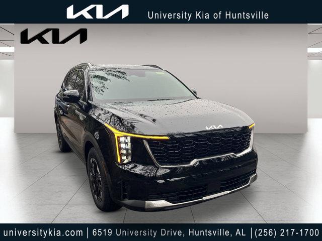 new 2025 Kia Sorento car, priced at $39,610