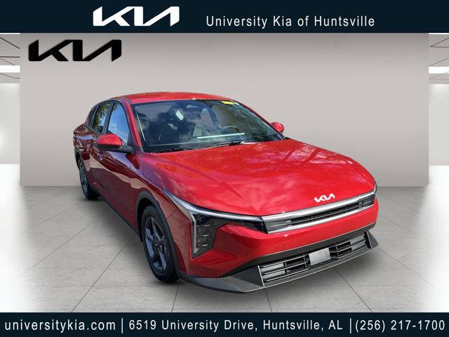 new 2025 Kia K4 car, priced at $24,715