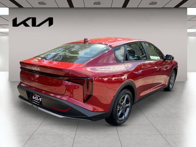 new 2025 Kia K4 car, priced at $24,715