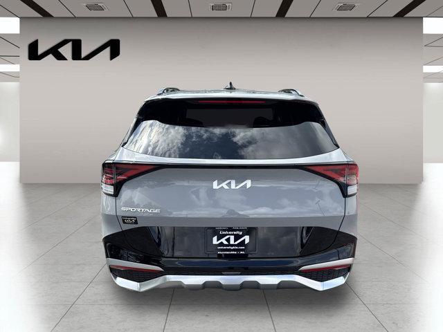 new 2025 Kia Sportage car, priced at $35,575
