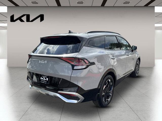 new 2025 Kia Sportage car, priced at $35,575