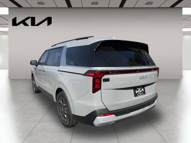 new 2025 Kia Carnival car, priced at $44,855