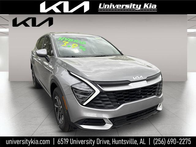new 2025 Kia Sportage Hybrid car, priced at $31,790