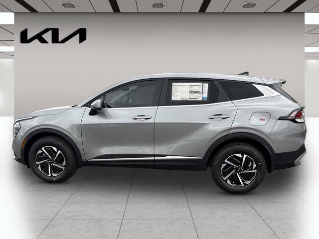 new 2025 Kia Sportage Hybrid car, priced at $31,790