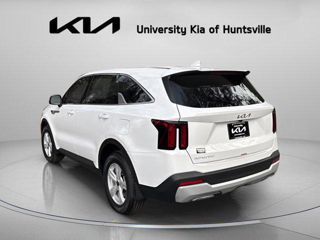 new 2025 Kia Sorento car, priced at $32,250