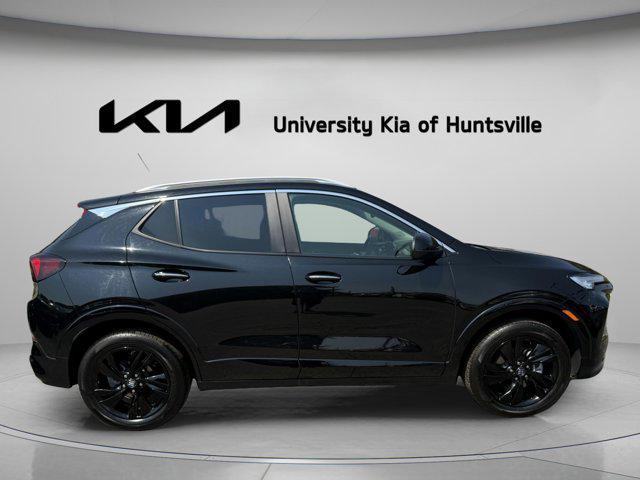 used 2024 Buick Encore GX car, priced at $21,895