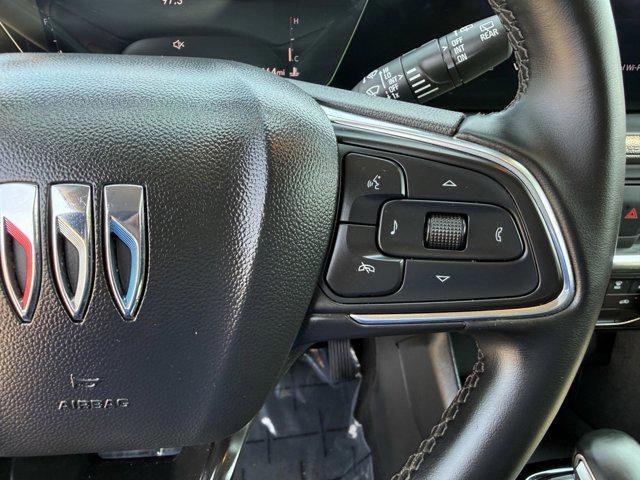 used 2024 Buick Encore GX car, priced at $21,895