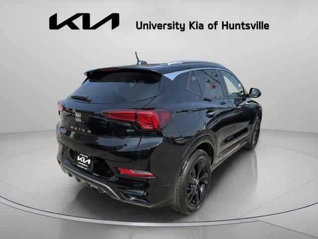 used 2024 Buick Encore GX car, priced at $21,895