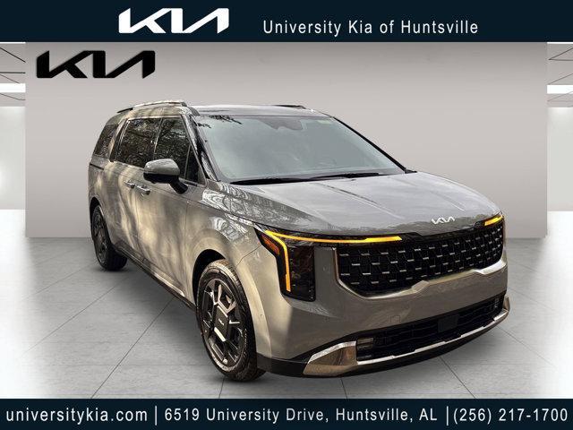 new 2025 Kia Carnival Hybrid car, priced at $49,255