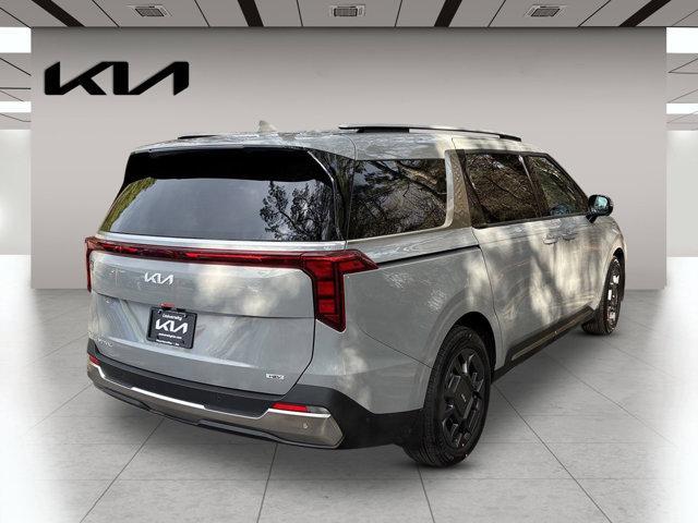 new 2025 Kia Carnival Hybrid car, priced at $49,255