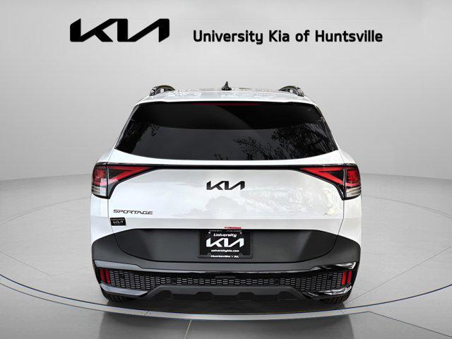 new 2025 Kia Sportage car, priced at $32,355