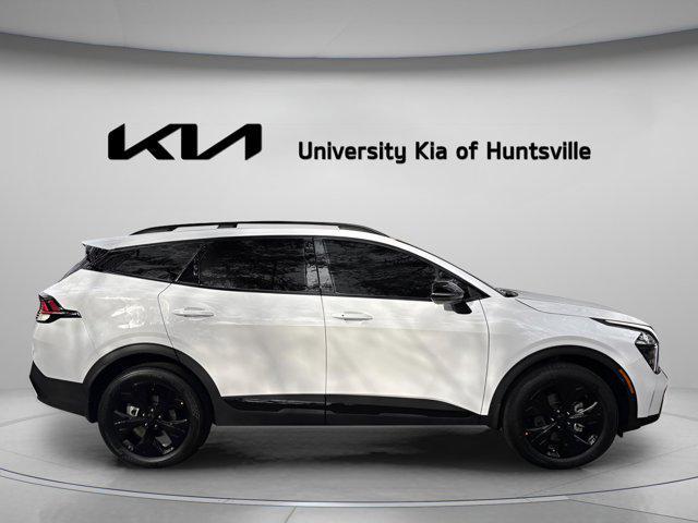new 2025 Kia Sportage car, priced at $32,355