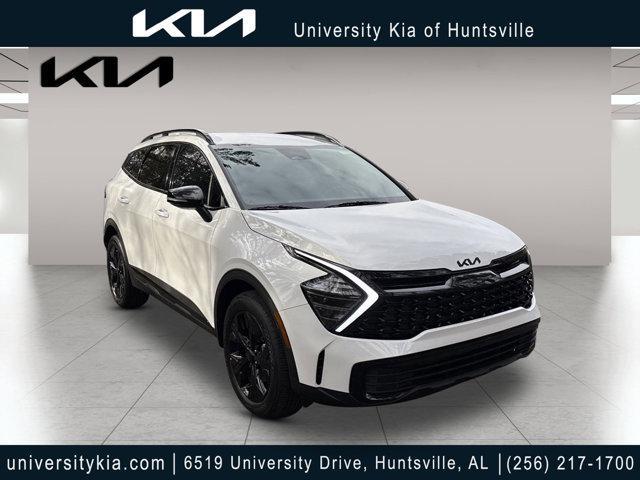 new 2025 Kia Sportage car, priced at $32,605