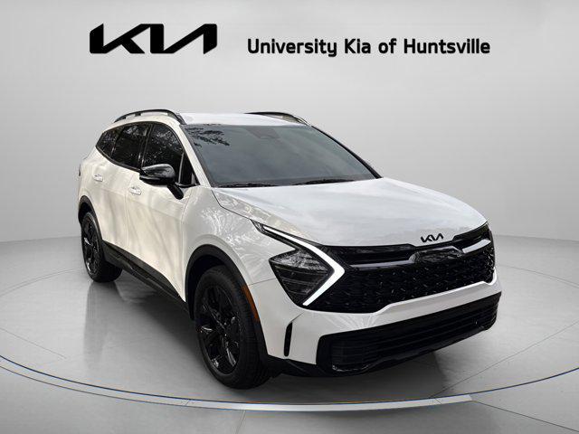 new 2025 Kia Sportage car, priced at $32,355